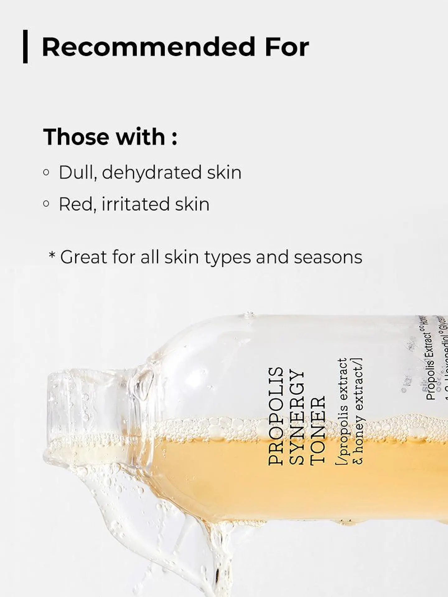 Full Fit Propolis Synergy Toner (COSRX) - 150mTónico restaurador 72,6% propóleo  12