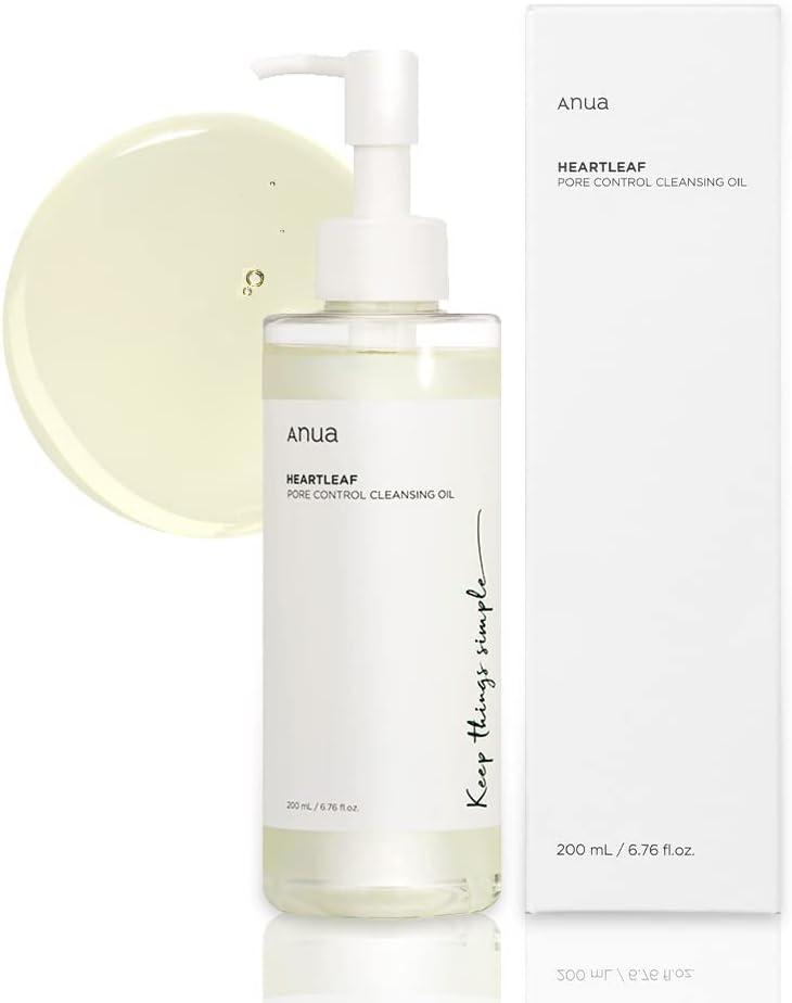 Aceite Limpiador Heartleaf Pore Control Cleansing Oil Mild Anua