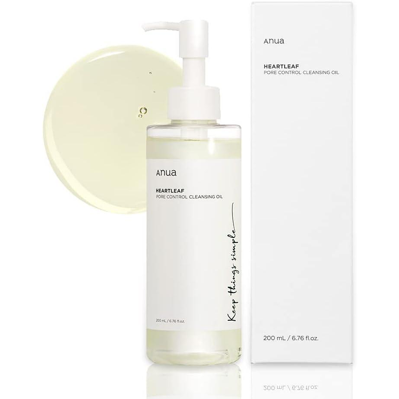 Heartleaf Pore Control Cleansing Oil 200ml (Anua) Limpia