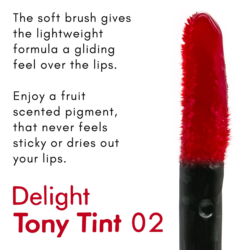 Tinta para labios Delight Tony Tint (Tonymoly)- 9 ml 12