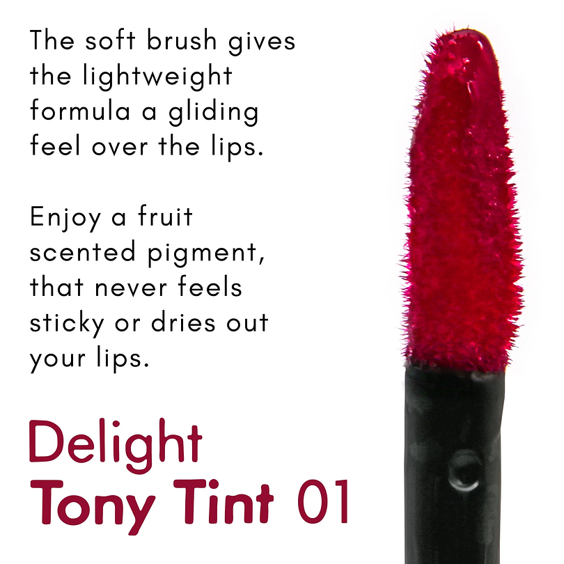 Tinta para labios Delight Tony Tint (Tonymoly)- 9 ml 16