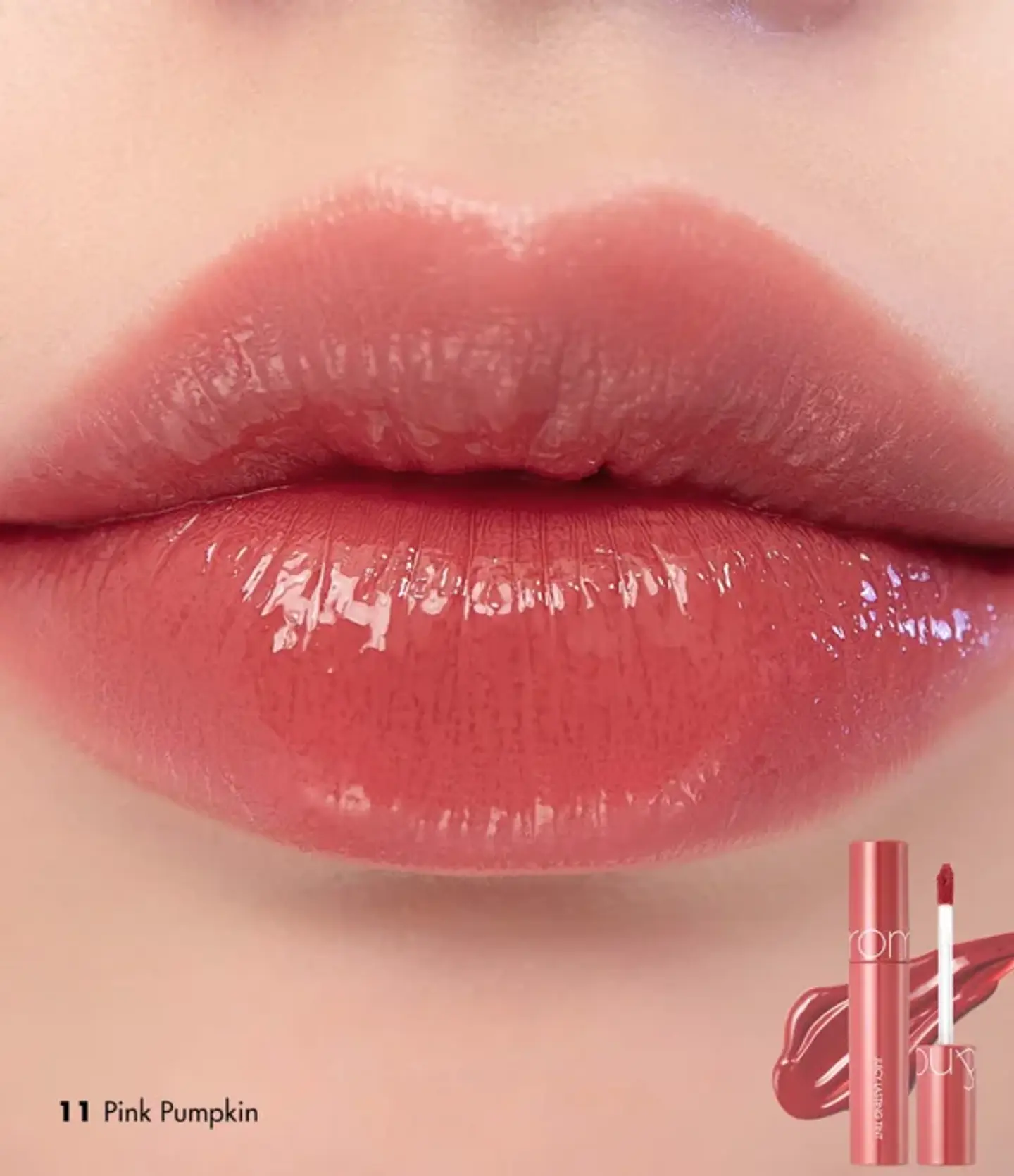 Juicy Lasting Tint (Rom&nd) - Tintes de labios efecto glow 4