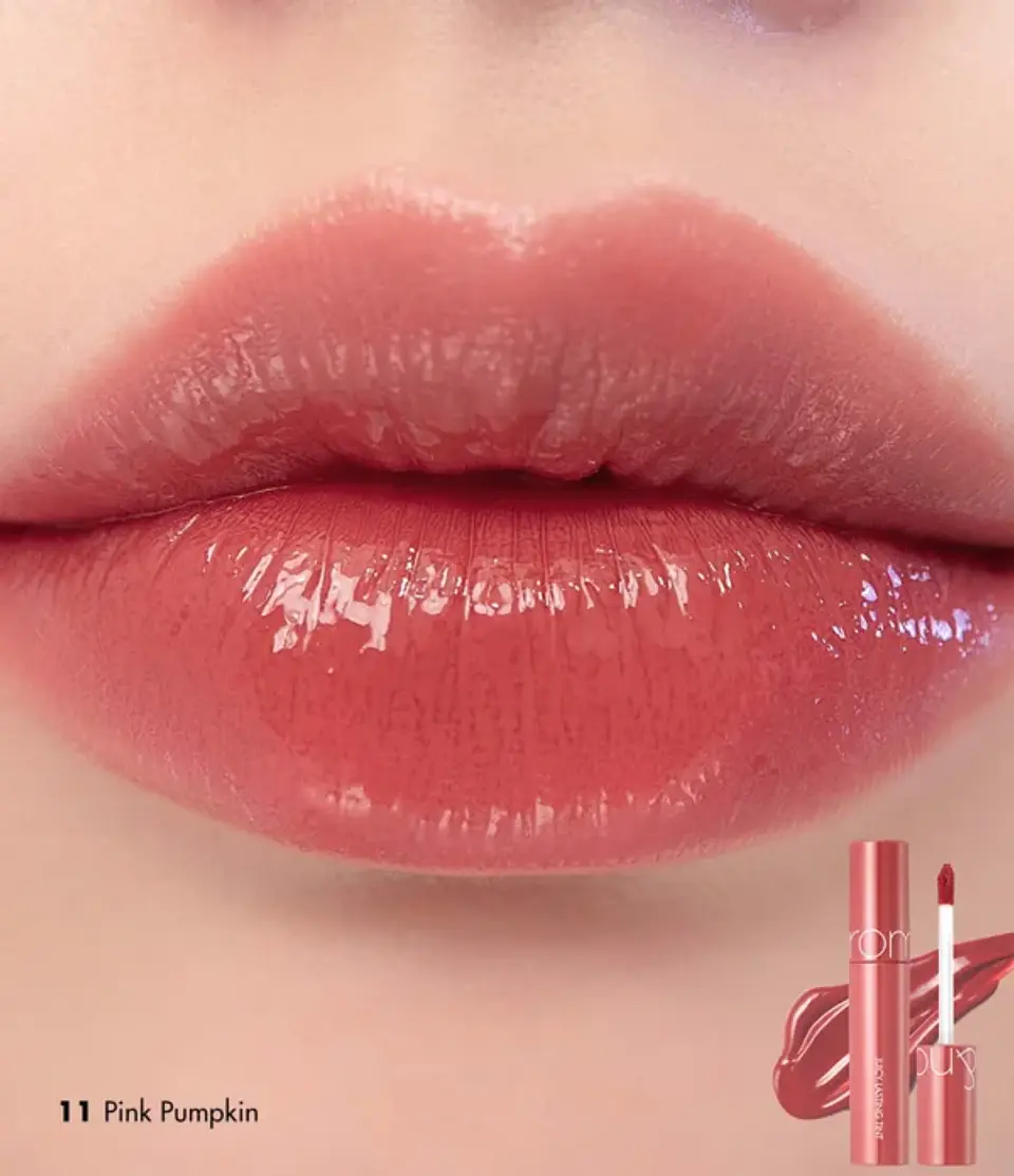 Juicy Lasting Tint (Rom&nd) - Tintes de labios efecto glow 4