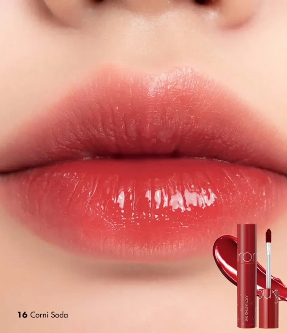 Juicy Lasting Tint (Rom&nd) - Tintes de labios efecto glow 5