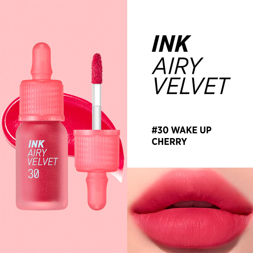 Tintes para labios Ink Velvet - Normal, Airy, Nude (Peripera) -8ml 48