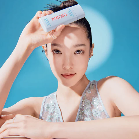 Bio Watery Sun Cream SPF50+ PA++++ (Tocobo) - 50 ml Protector solar ligero pieles sensible