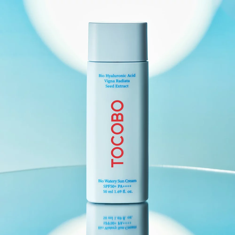 Bio Watery Sun Cream SPF50+ PA++++ (Tocobo) - 50 ml Protector solar ligero pieles sensible 4