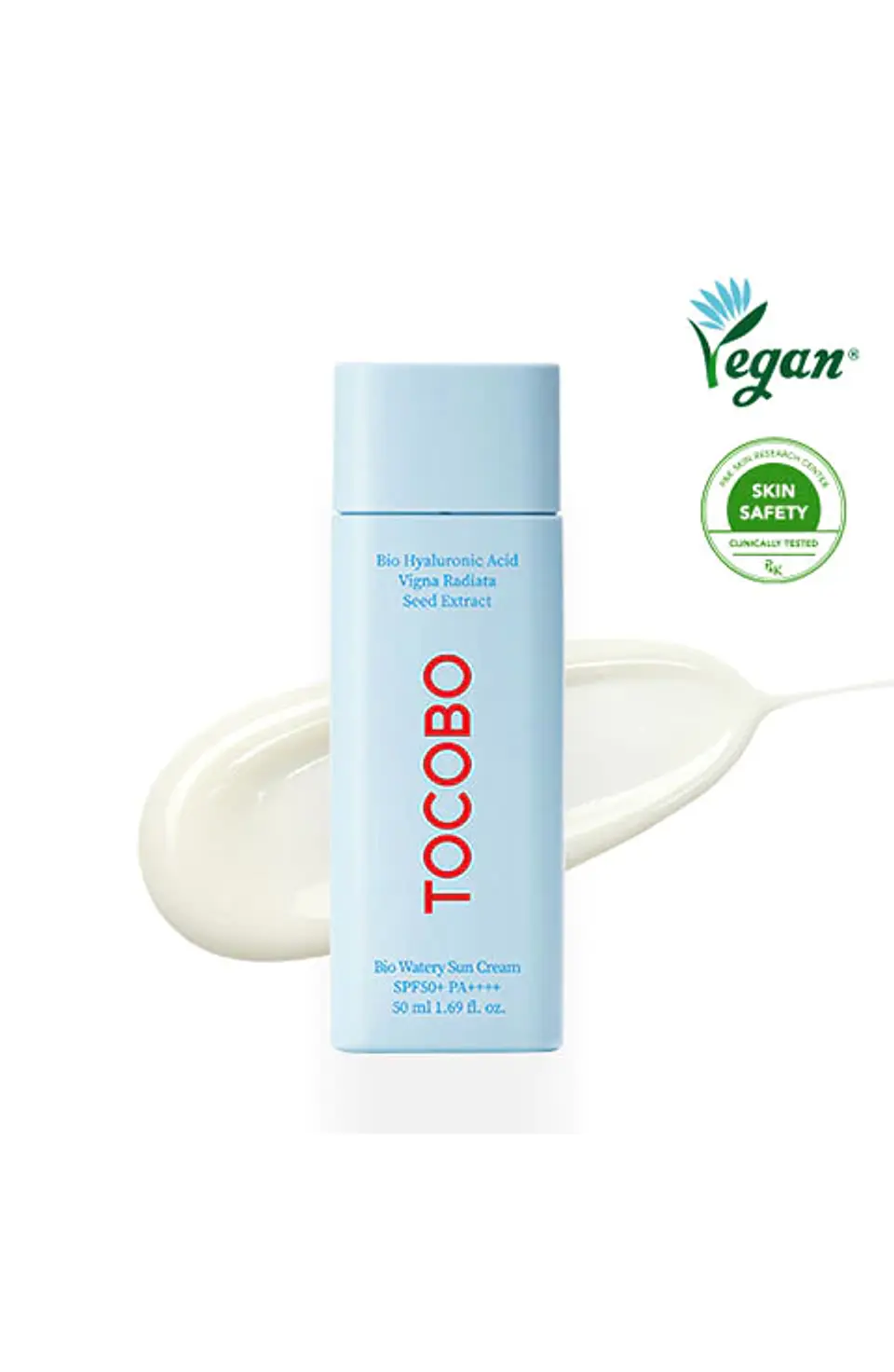 Bio Watery Sun Cream SPF50+ PA++++ (Tocobo) - 50 ml Protector solar ligero pieles sensible 5
