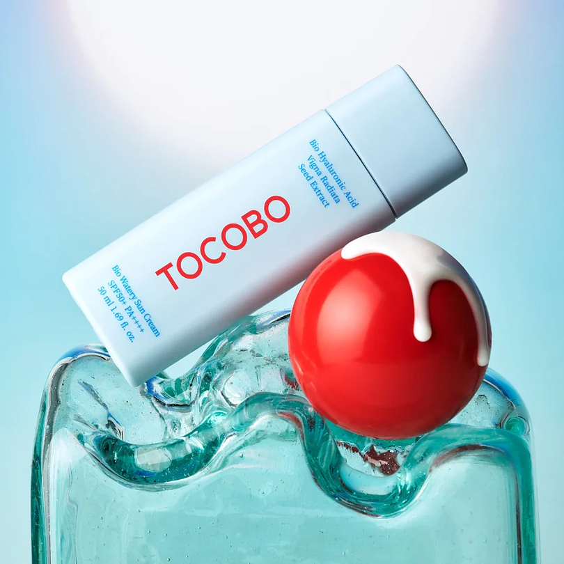 Bio Watery Sun Cream SPF50+ PA++++ (Tocobo) - 50 ml Protector solar ligero pieles sensible 7