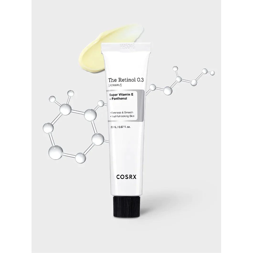 The Retinol 0.3 Cream (COSRX) - 20ml Crema antiedad con retinol al 0,3% 1