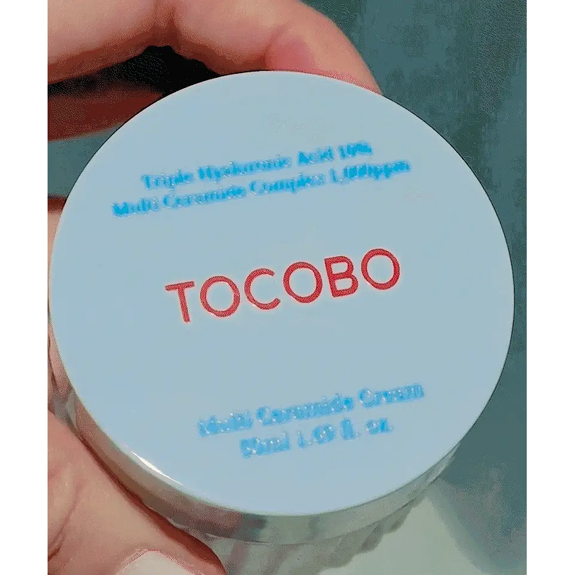 Multi Ceramide Cream 50ml  (Tocobo) - Crema ultra hidratante con ceramidas 2