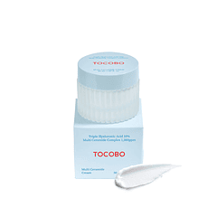 Multi Ceramide Cream 50ml  (Tocobo) - Crema ultra hidratante con ceramidas