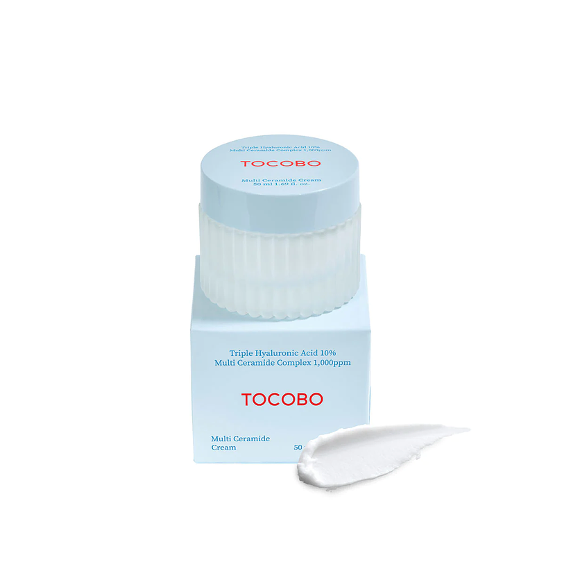 Multi Ceramide Cream 50ml  (Tocobo) - Crema ultra hidratante con ceramidas 1