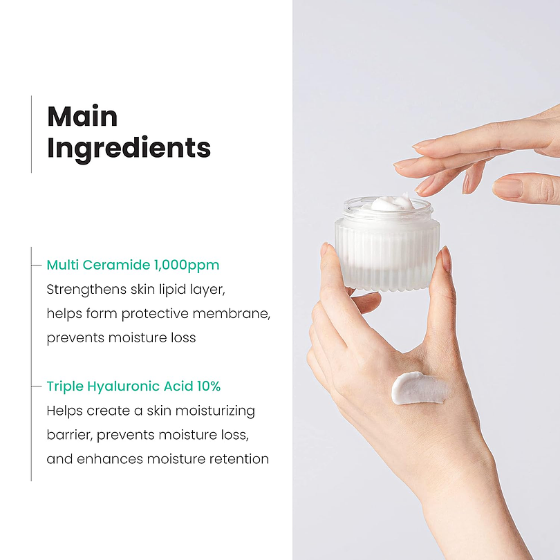 Multi Ceramide Cream 50ml  (Tocobo) - Crema ultra hidratante con ceramidas 11