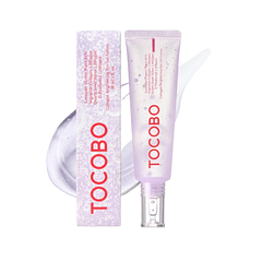 Collagen Brightening Eye Gel Cream (Tocobo) - 30ml Crema contorno de ojos antiedad aclarante