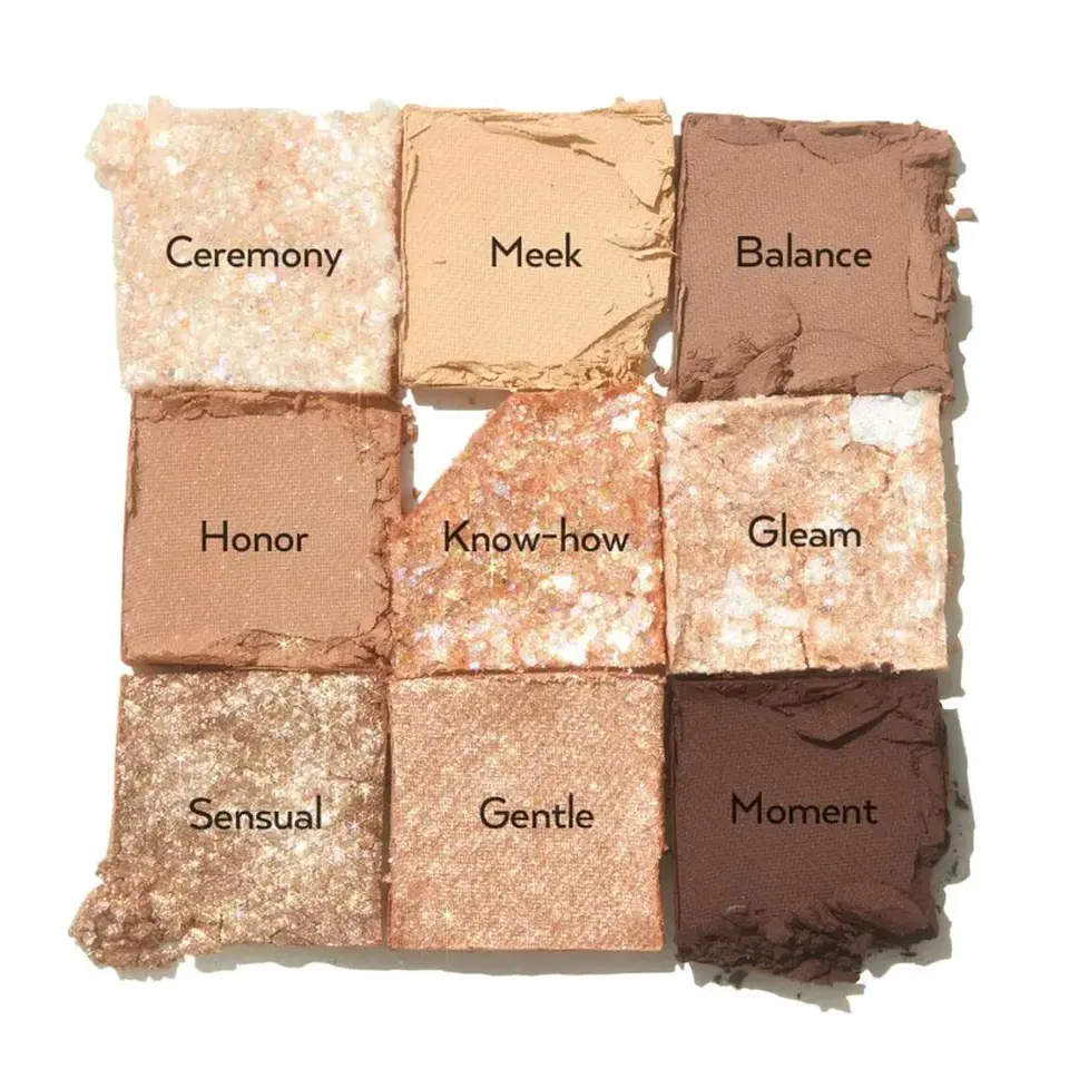 Glitterpedia Eye Palette N2 All of Brown (Unleashia) Paleta sombras tonos cafés 3