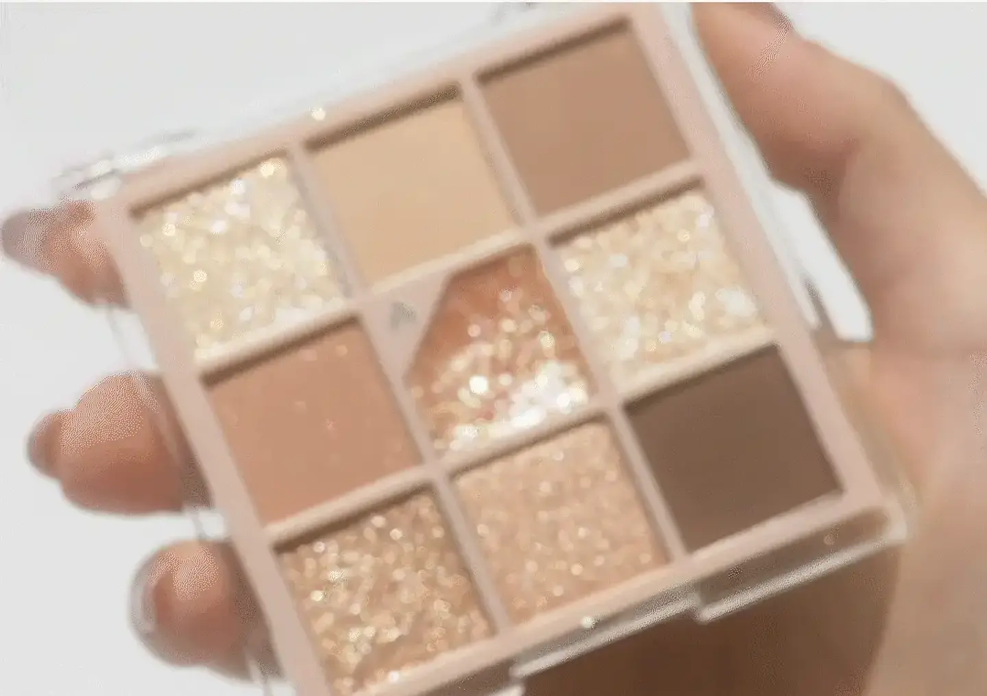 Glitterpedia Eye Palette N2 All of Brown (Unleashia) Paleta sombras tonos cafés 6