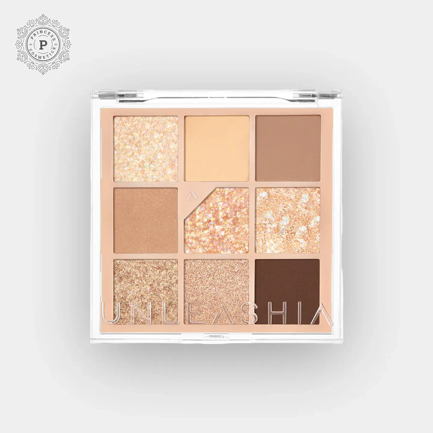 Glitterpedia Eye Palette N2 All of Brown (Unleashia) Paleta sombras tonos cafés 7