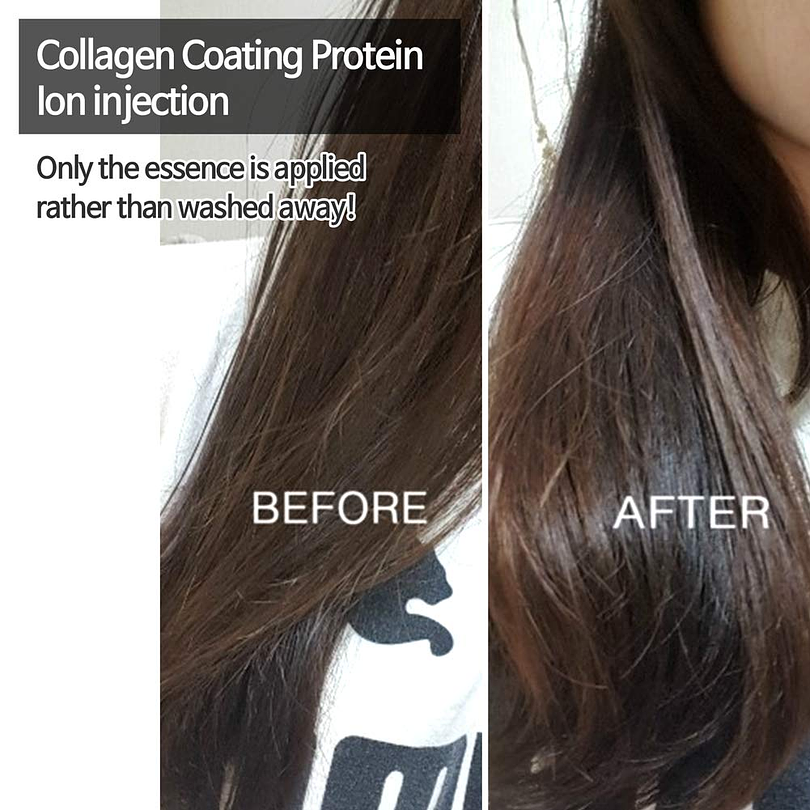 Milky Piggy Collagen Coating Protein Ion Injection (Elizavecca)- 50ml Tratamiento para cabello con proteínas 3