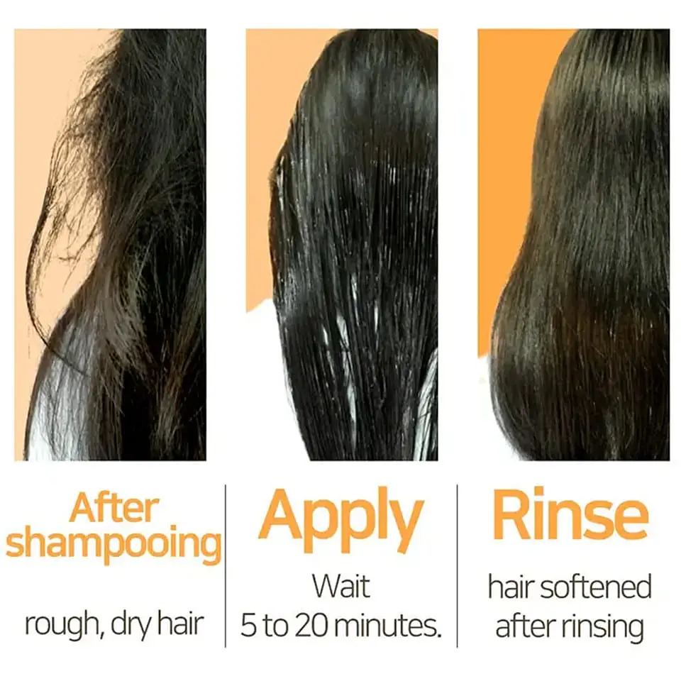 CER-100 Collagen Ceramide Coating Hair Protein Treatment (Elizavecca)- 100ml Tratamiento para cabello reparador 8