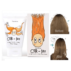 CER-100 Collagen Ceramide Coating Hair Protein Treatment (Elizavecca)- 100ml Tratamiento para cabello c