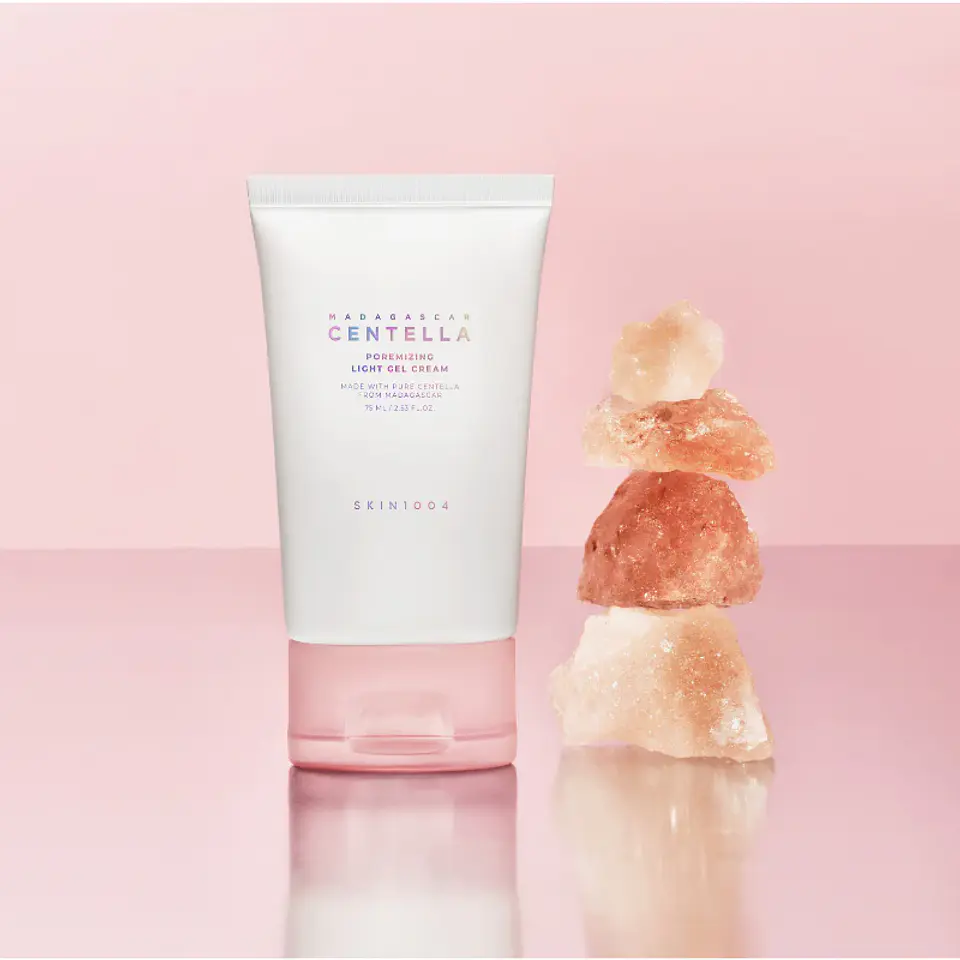 Madagascar Centella Poremizing Light Gel Cream (SKIN1004) - 75ml Crema poros dilatados 10