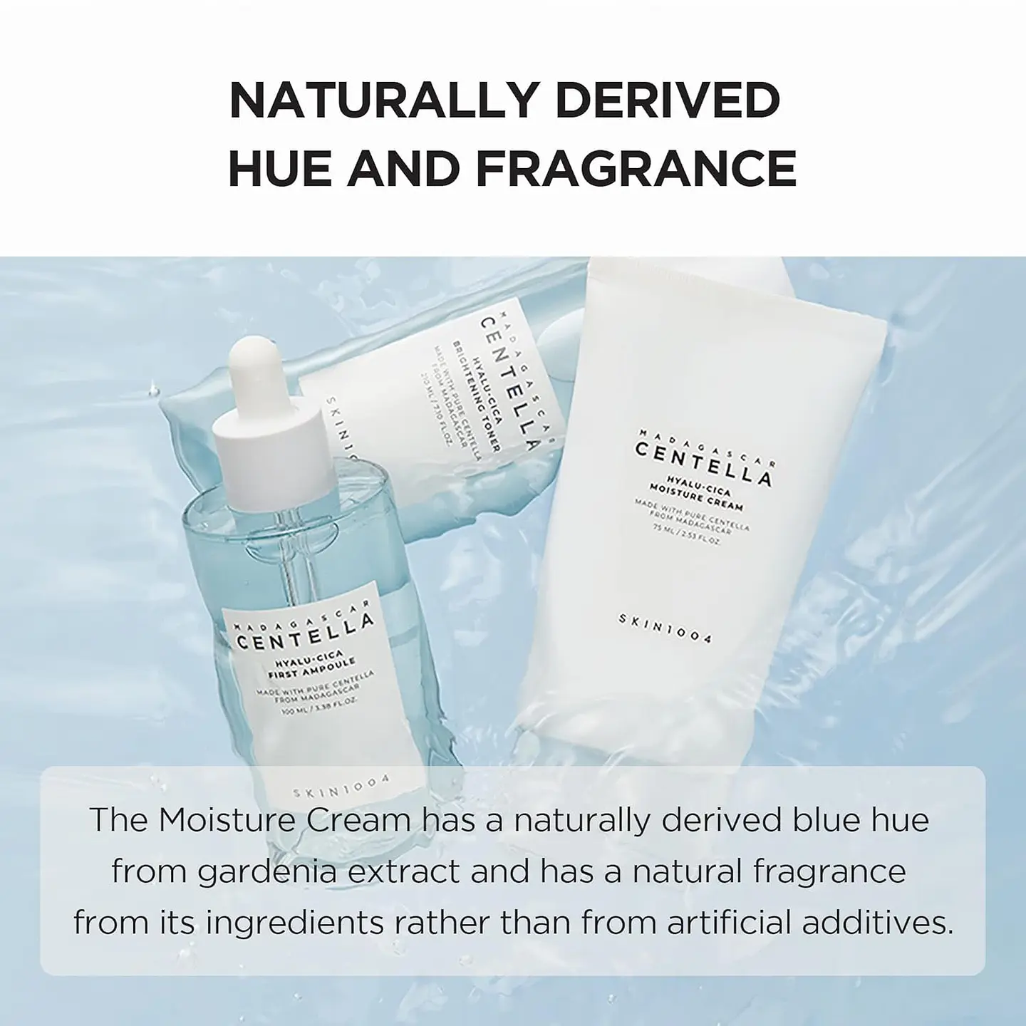 Madagascar Centella Hyalu-Cica Moisture Cream (SKIN1004) - 75ml Crema 50% centella asiática y ácido hialurónico 8