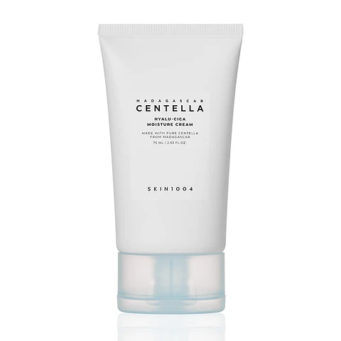 Madagascar Centella Hyalu-Cica Moisture Cream (SKIN1004) - 75ml Crema 50% centella asiática y ácido hialurónico