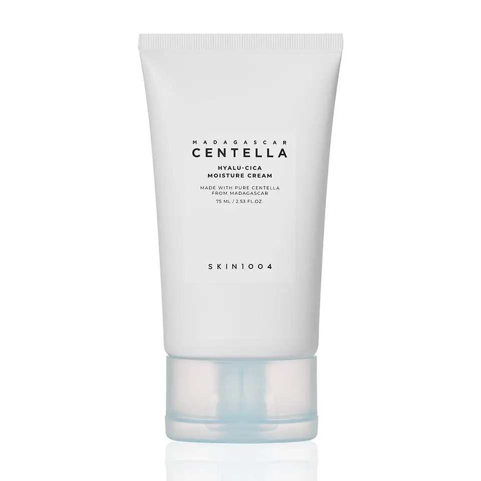 Madagascar Centella Hyalu-Cica Moisture Cream (SKIN1004) - 75ml Crema 50% centella asiática y ácido hialurónico 1