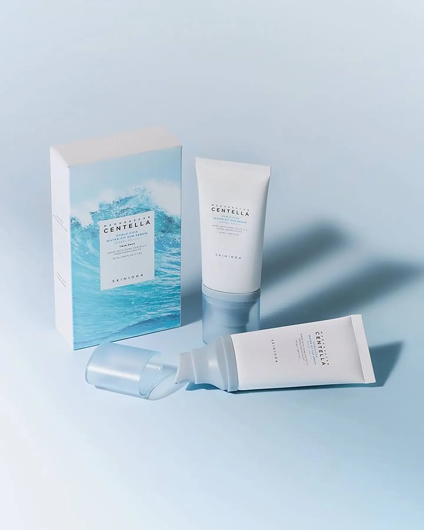 Madagascar Centella Hyalu-Cica Moisture Cream (SKIN1004) - 75ml Crema 50% centella asiática y ácido hialurónico 12