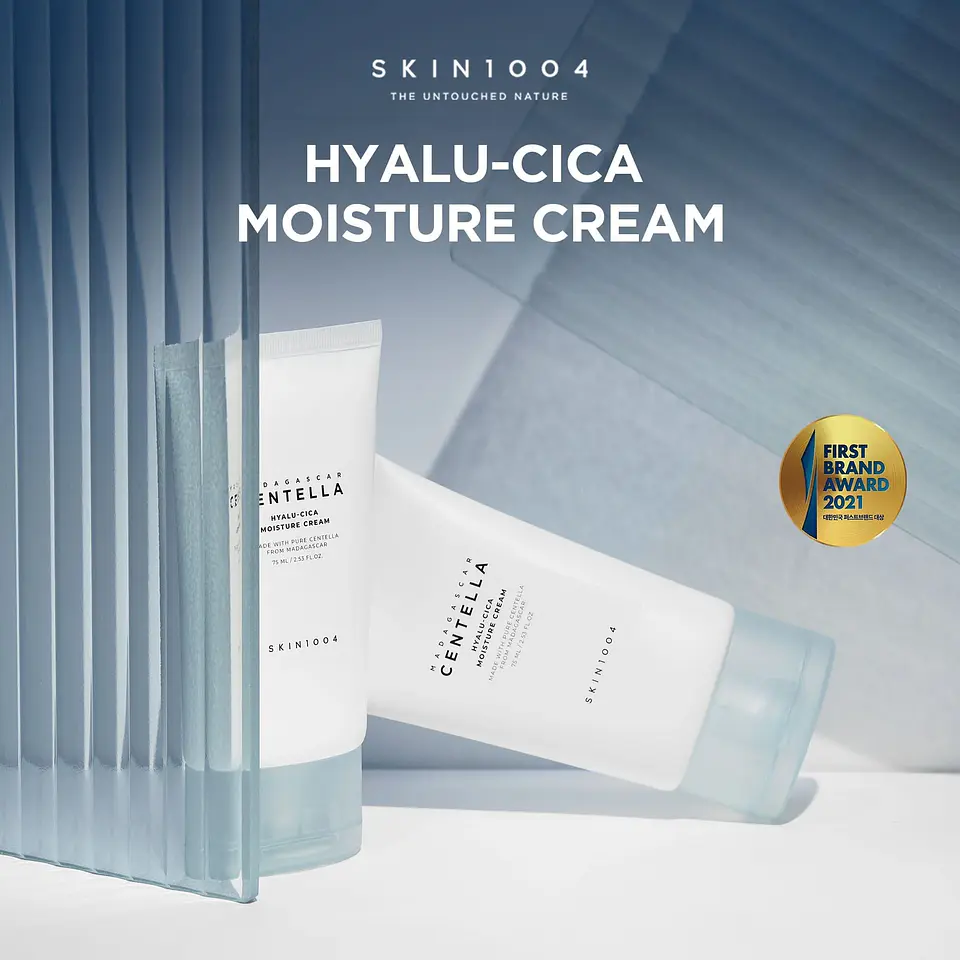 Madagascar Centella Hyalu-Cica Moisture Cream (SKIN1004) - 75ml Crema 50% centella asiática y ácido hialurónico 2