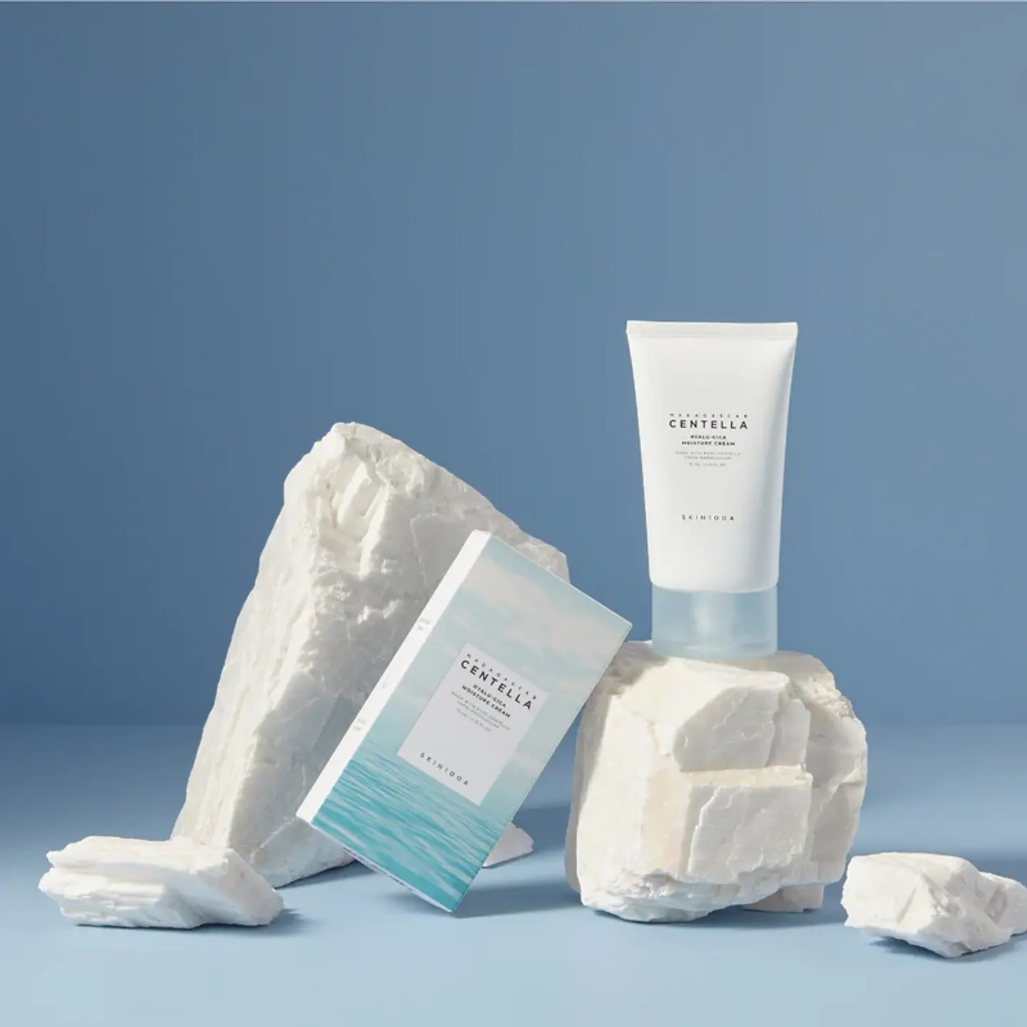 Madagascar Centella Hyalu-Cica Moisture Cream (SKIN1004) - 75ml Crema 50% centella asiática y ácido hialurónico 14