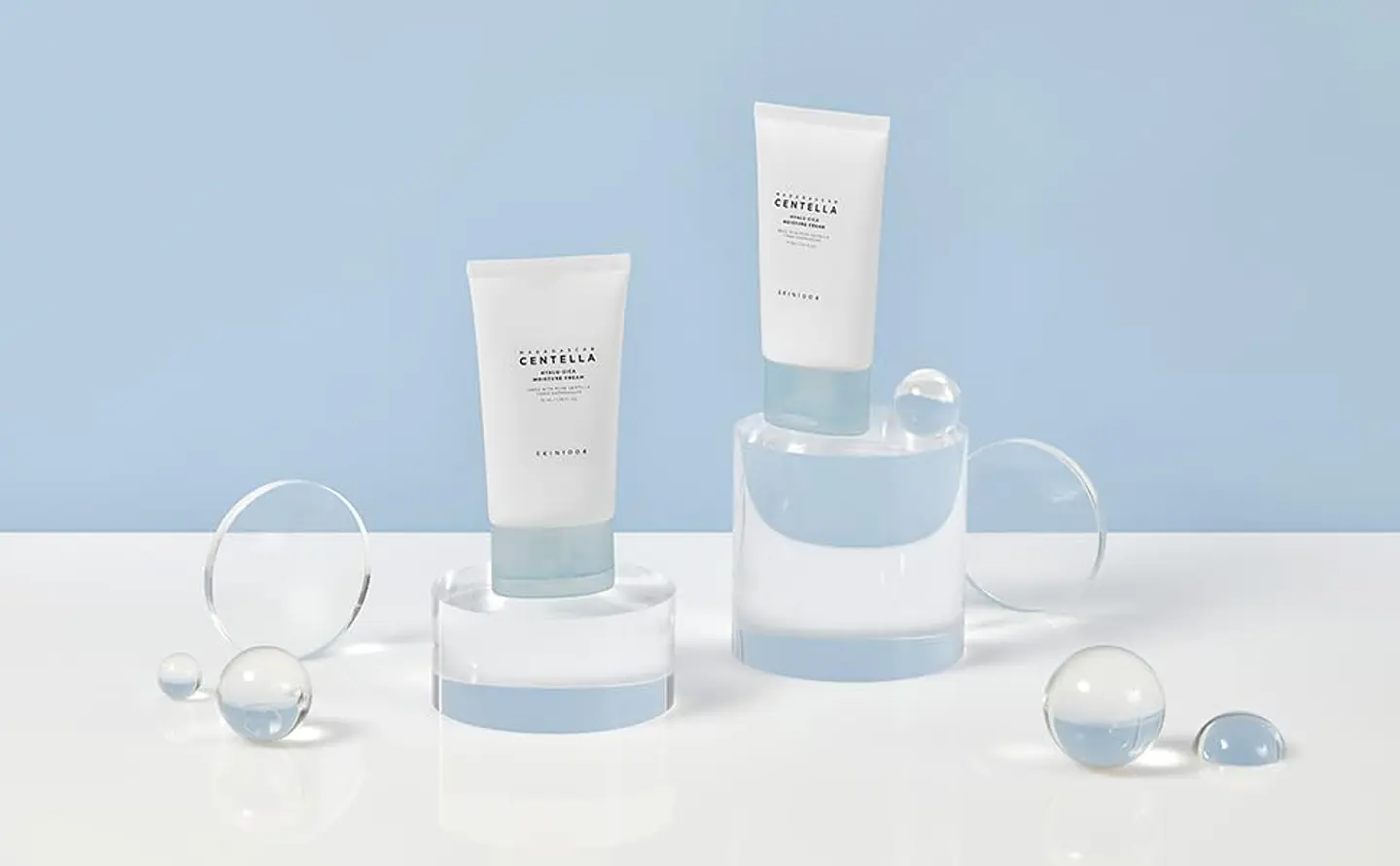 Madagascar Centella Hyalu-Cica Moisture Cream (SKIN1004) - 75ml Crema 50% centella asiática y ácido hialurónico 15