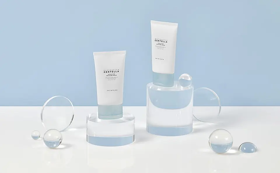 Madagascar Centella Hyalu-Cica Moisture Cream (SKIN1004) - 75ml Crema 50% centella asiática y ácido hialurónico 15