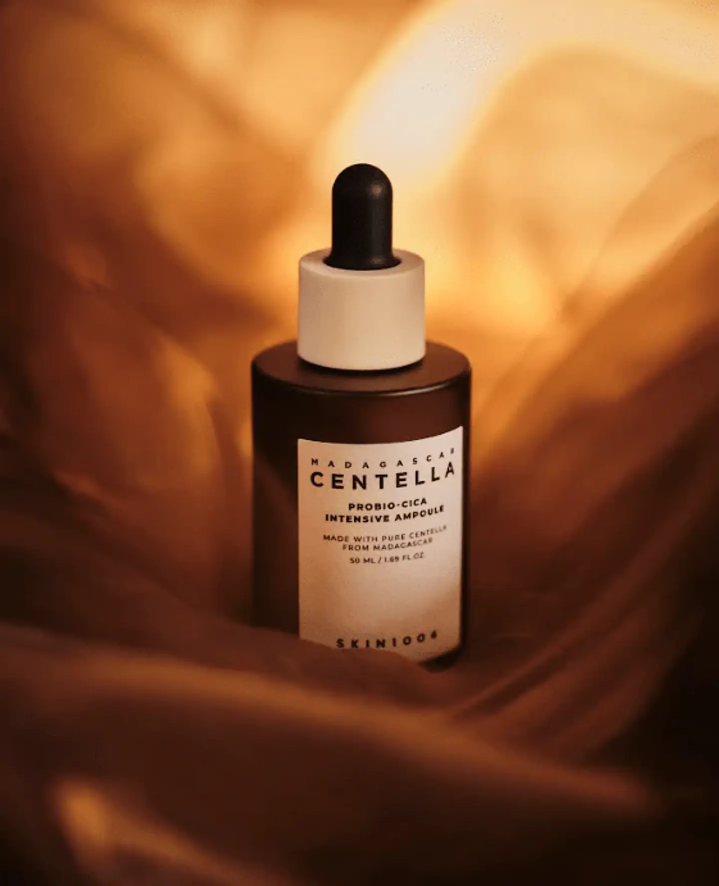 Madagascar Centella Probio-Cica Intensive Ampoule (SKIN1004) - 50ml Serum antiedad con probióticos y centella 11