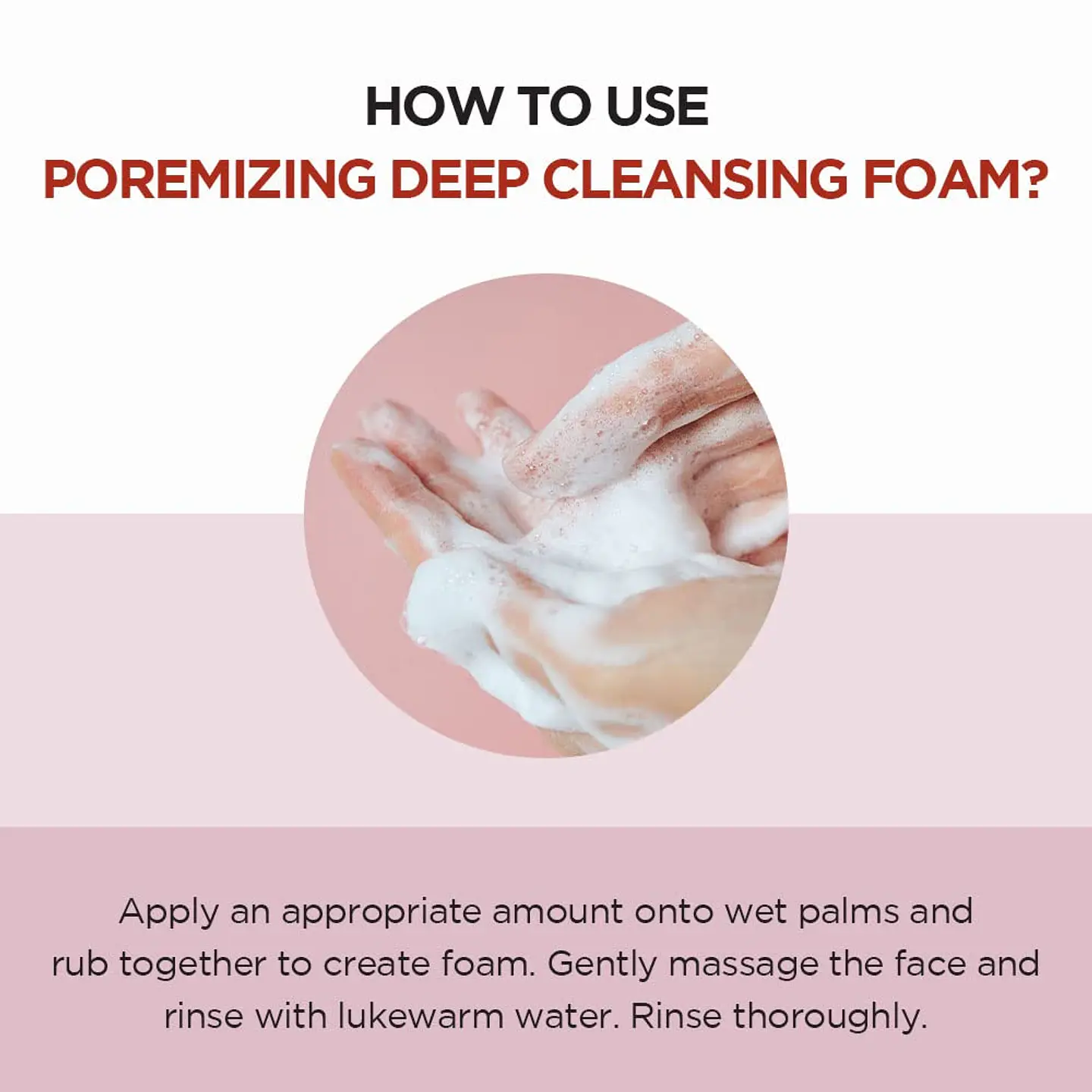 Madagascar Centella Poremizing Deep Cleansing Foam (SKIN1004) - 125ml Espuma limpiadora centella asiática poros dilatados 8