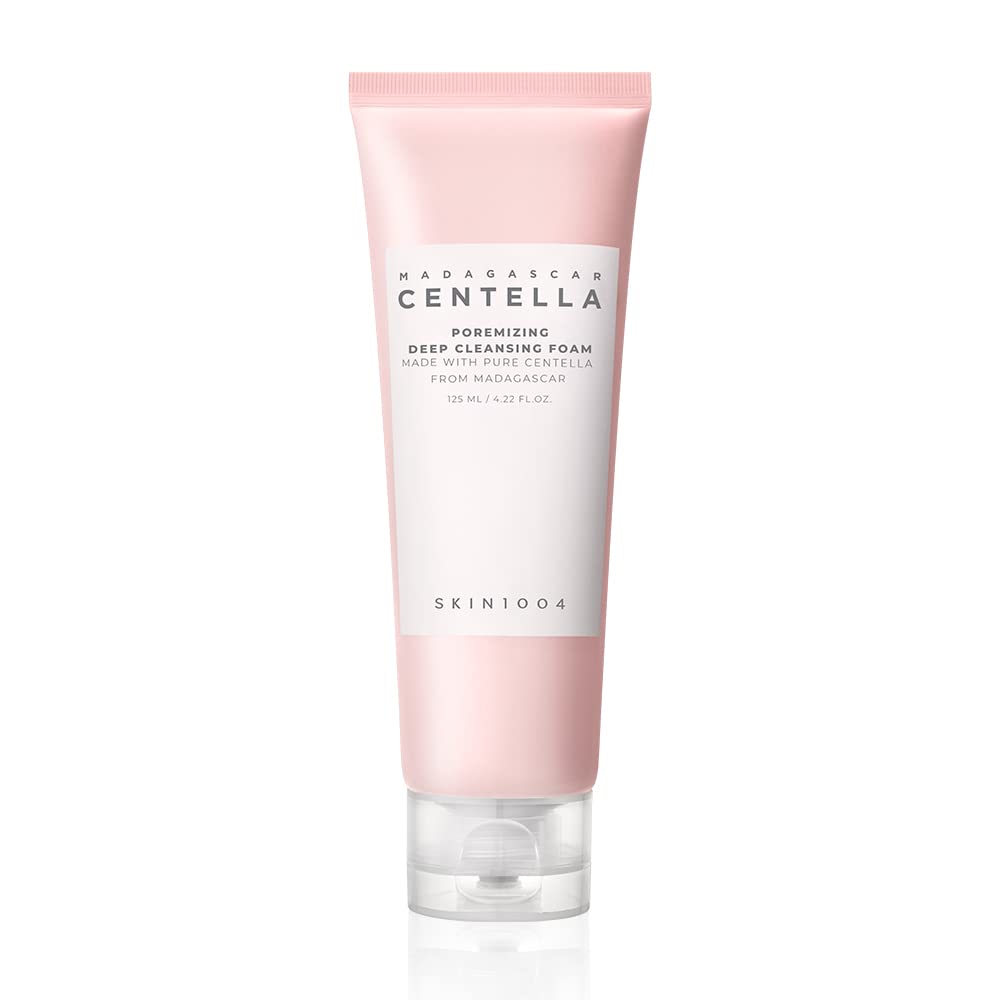 Madagascar Centella Poremizing Deep Cleansing Foam