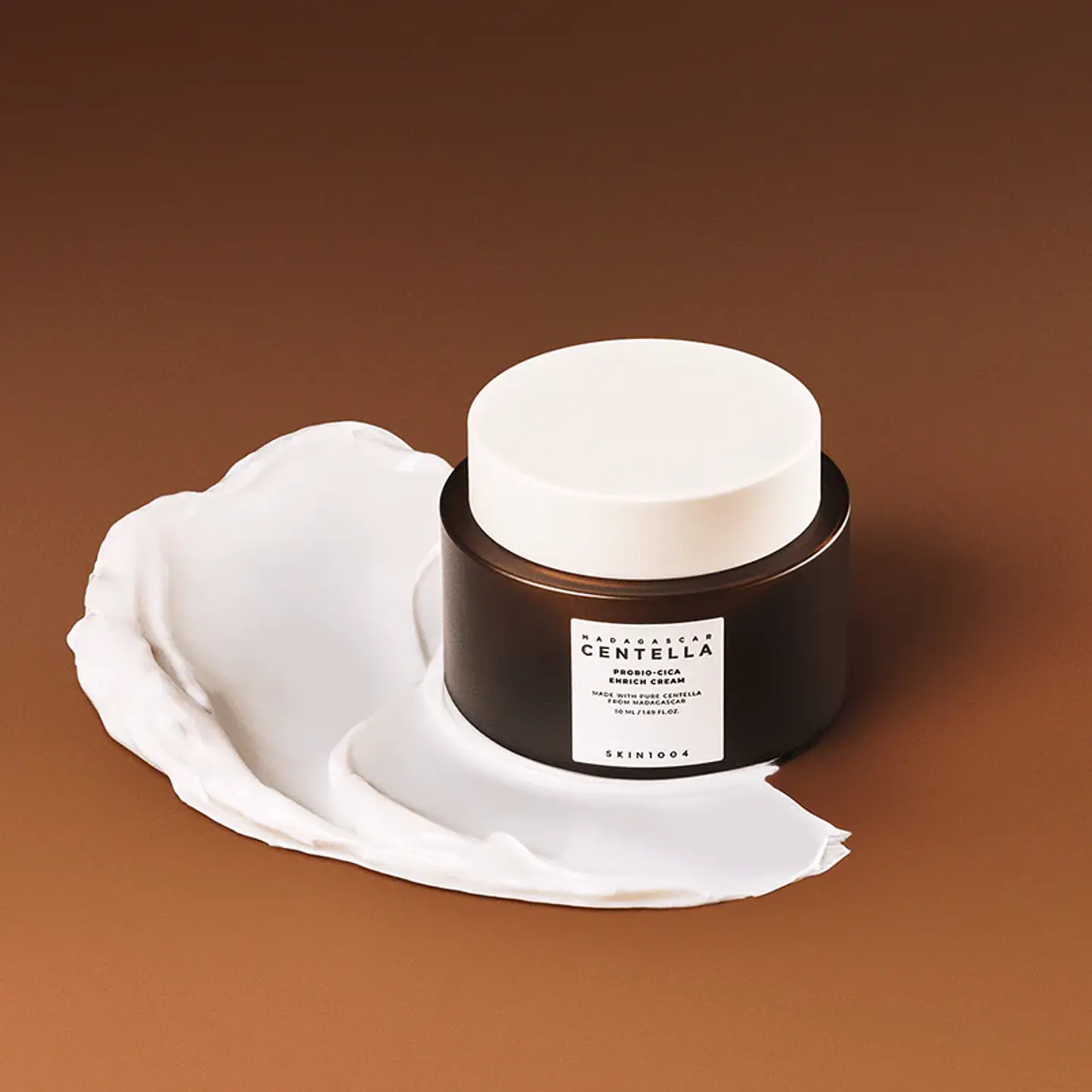 Madagascar Centella Probio-Cica Enrich Cream (SKIN1004) - 50mlCrema antiedad con probióticos y centella asiática 4