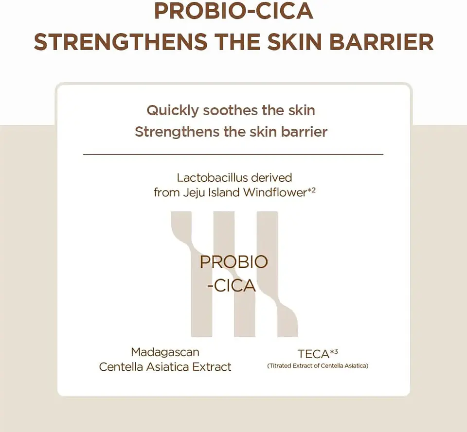 Madagascar Centella Probio-Cica Enrich Cream (SKIN1004) - 50mlCrema antiedad con probióticos y centella asiática 5