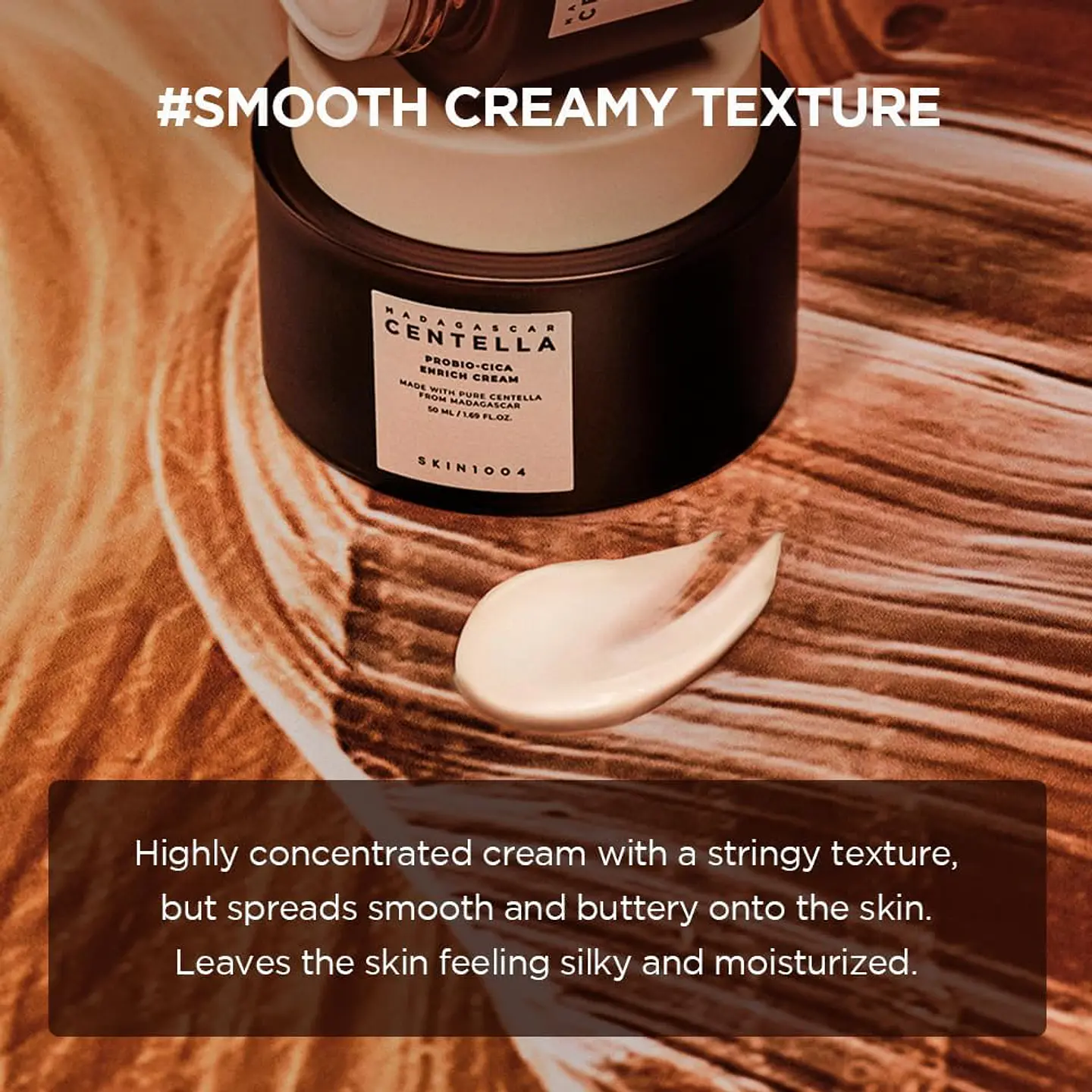 Madagascar Centella Probio-Cica Enrich Cream (SKIN1004) - 50mlCrema antiedad con probióticos y centella asiática 8