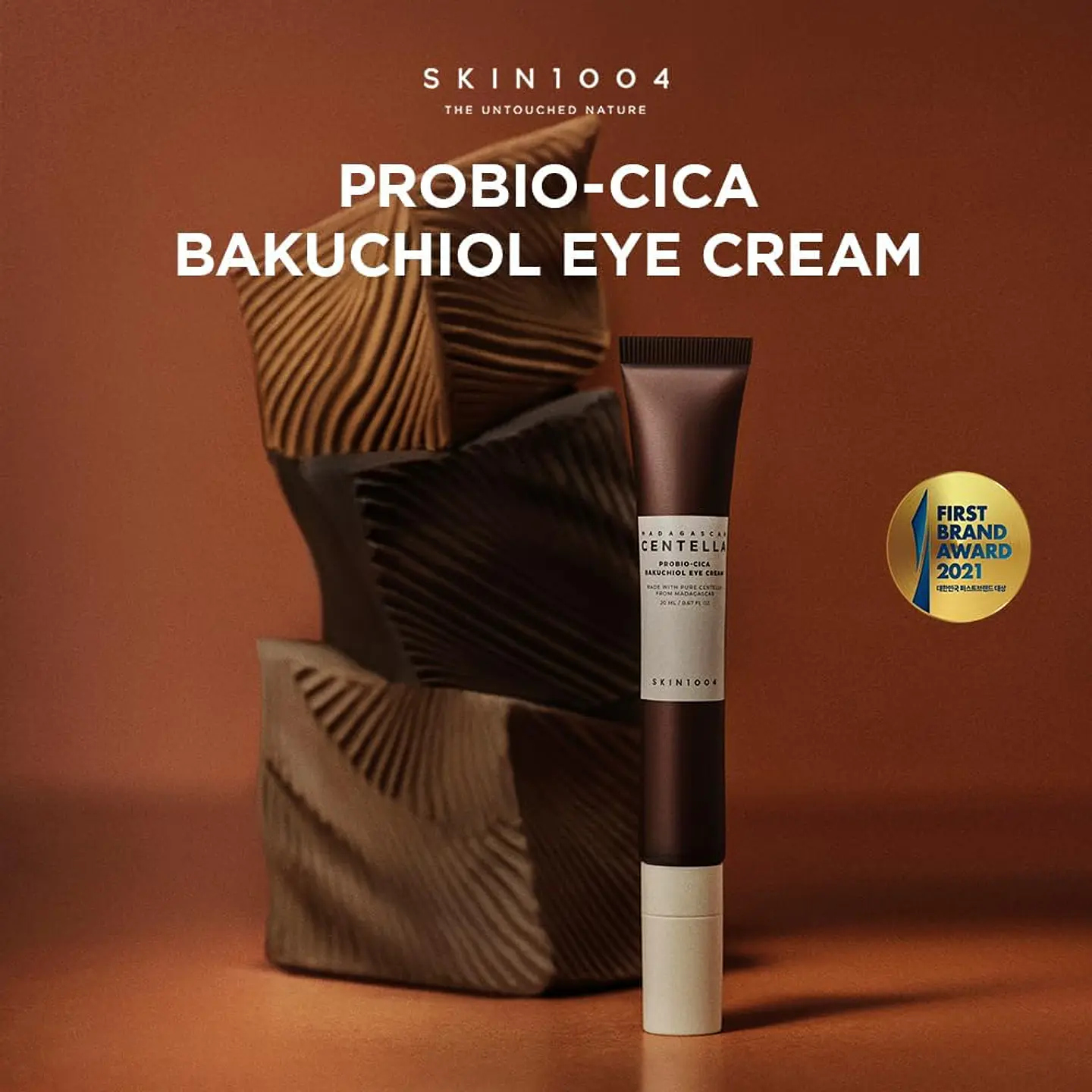 Madagascar Centella Probio-Cica Bakuchiol Eye Cream (SKIN1004) - 20ml Crema antiedad contorno de ojos con bakuchiol 2