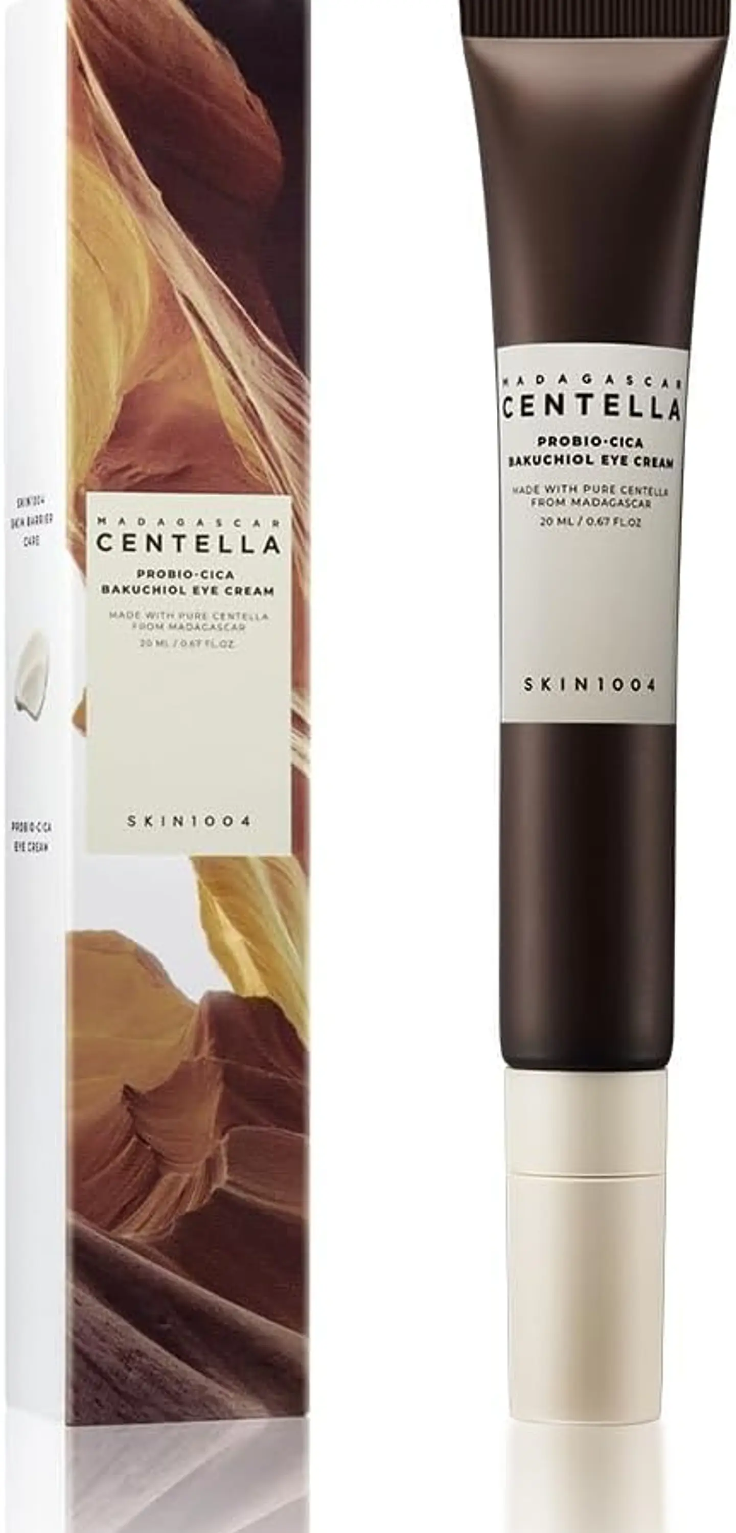 Madagascar Centella Probio-Cica Bakuchiol Eye Cream (SKIN1004) - 20ml Crema antiedad contorno de ojos con bakuchiol 1