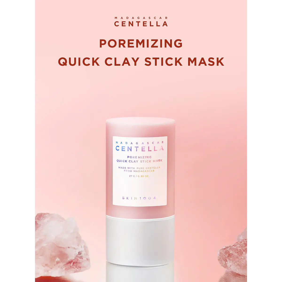 Madagascar Centella Poremizing Quick Clay Stick Mask Skin10 