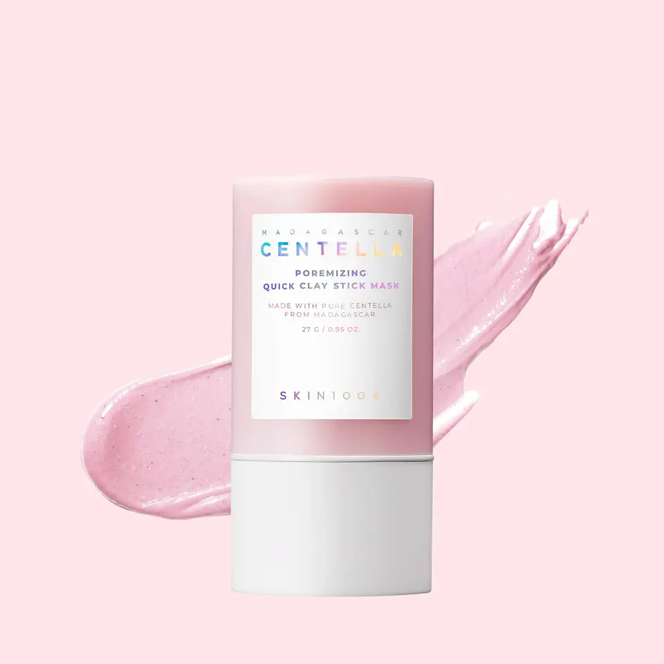  Madagascar Centella Poremizing Quick Clay Stick Mask (SKIN1004) - Limpiador en barra con centella asiática 27gr  13