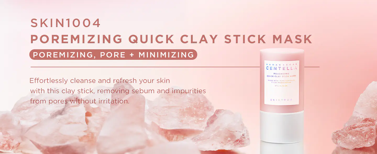  Madagascar Centella Poremizing Quick Clay Stick Mask (SKIN1004) - Limpiador en barra con centella asiática 27gr  14