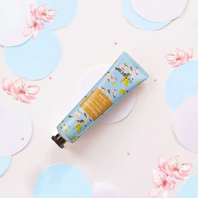 Perfumed Hand Cream  Peach Blossom (The Saem) - Crema de mano perfumada 3