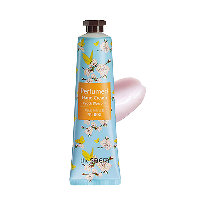 Perfumed Hand Cream  Peach Blossom (The Saem) - Crema de mano perfumada 1