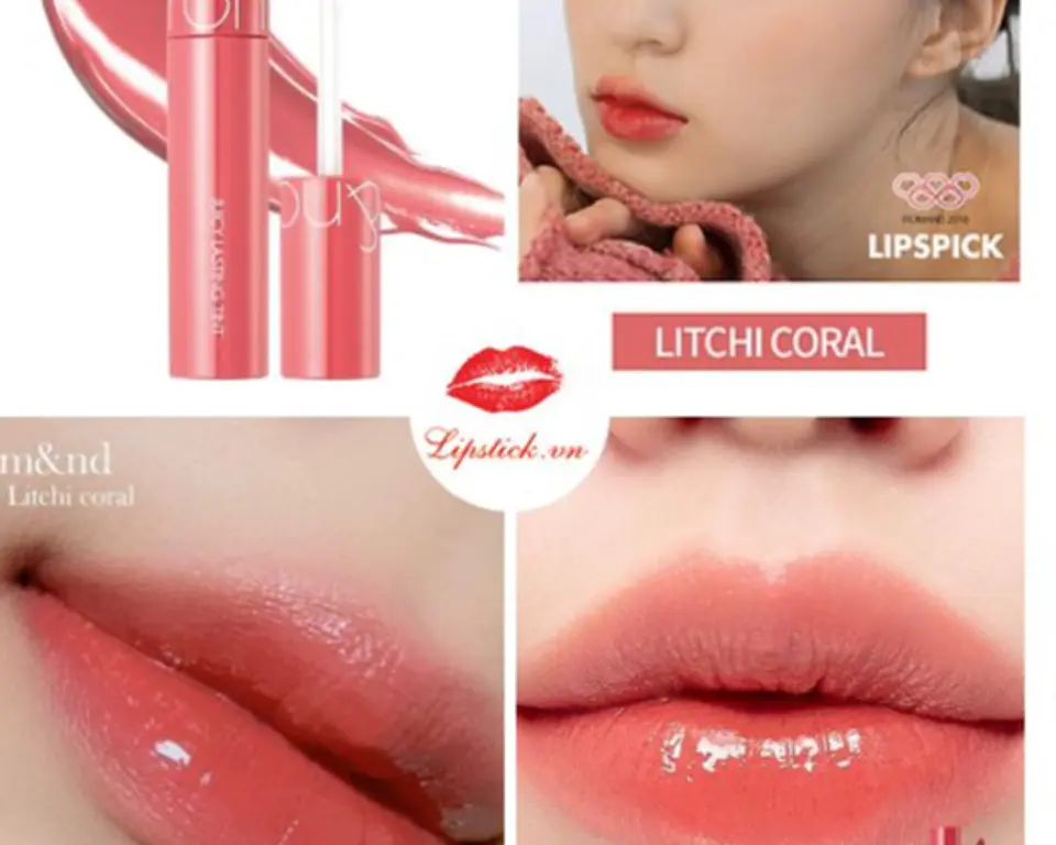 Juicy Lasting Tint (Rom&nd) - Tintes de labios efecto glow 6