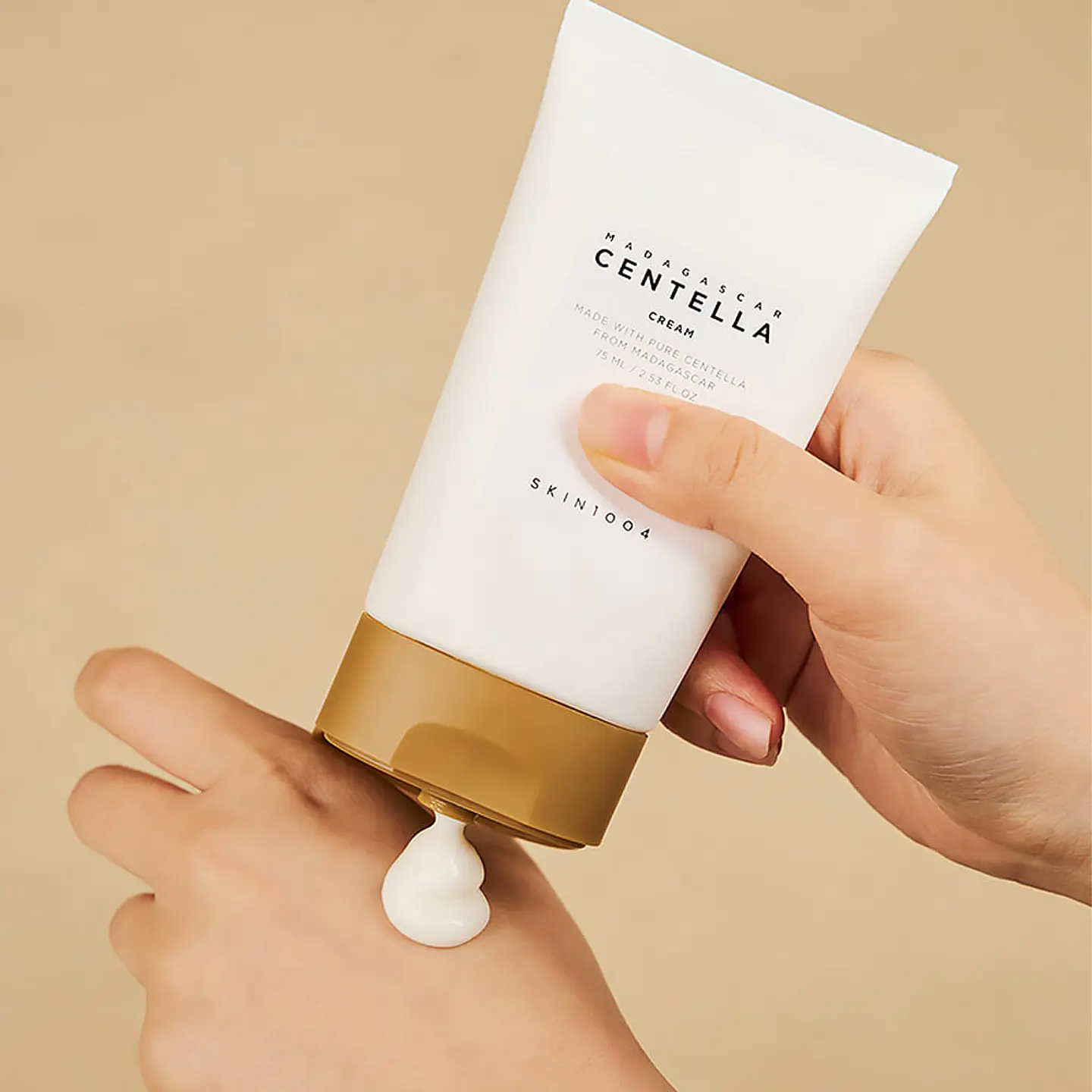 Madagascar Centella Cream (SKIN1004) - 75ml Crema con centella asiática pieles sensibles 9