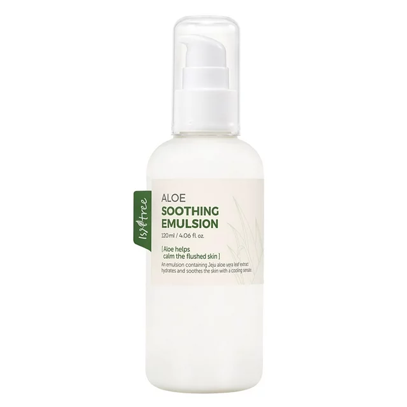 Aloe Soothing Emulsion (Isntree) -120ml Crema ligera con 79% aloe vera 1